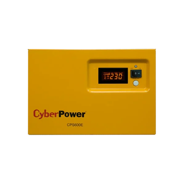 CyberPower CPS600E uninterruptible power supply (UPS) 0.6 kVA 420 W 1 AC outlet(s)
