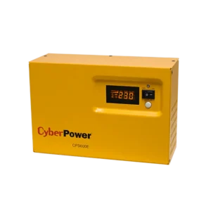 CyberPower CPS600E uninterruptible power supply (UPS) 0.6 kVA 420 W 1 AC outlet(s)