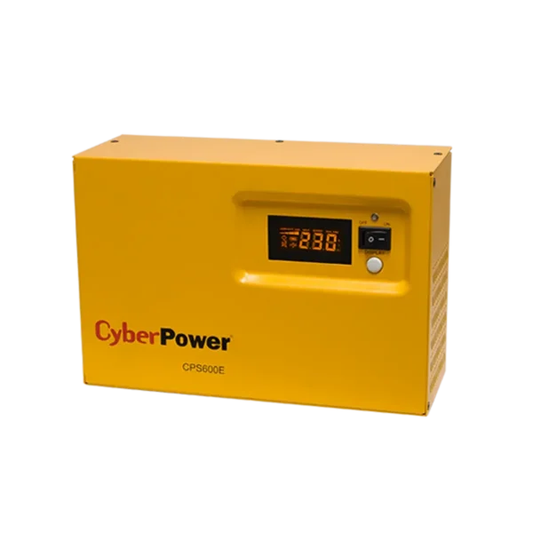 CyberPower CPS600E uninterruptible power supply (UPS) 0.6 kVA 420 W 1 AC outlet(s)