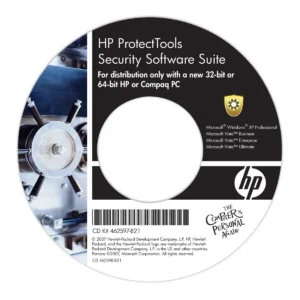 HP ProtectTools Version 3.0 (1 User) Software