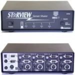 Neomounts SV421 KVM switch Rack mounting Black