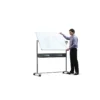 Nobo Impression Pro Steel Magnetic Mobile Whiteboard 1500x1200mm