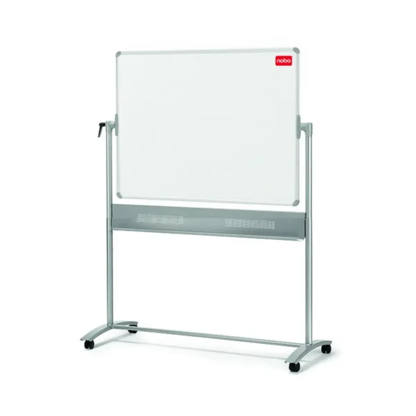 Nobo Impression Pro Steel Magnetic Mobile Whiteboard 1500x1200mm