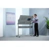 Nobo Impression Pro Steel Magnetic Mobile Whiteboard 1500x1200mm
