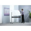 Nobo Impression Pro Steel Magnetic Mobile Whiteboard 1500x1200mm