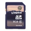 Kingston Technology SD4/8GB memory card SDHC Class 4