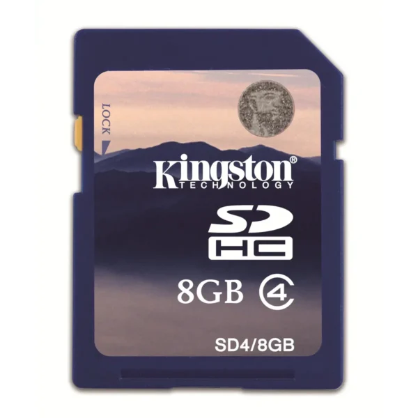 Kingston Technology SD4/8GB memory card SDHC Class 4