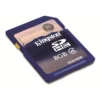 Kingston Technology SD4/8GB memory card SDHC Class 4