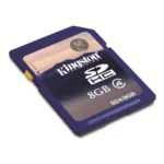 Kingston Technology SD4/8GB memory card SDHC Class 4