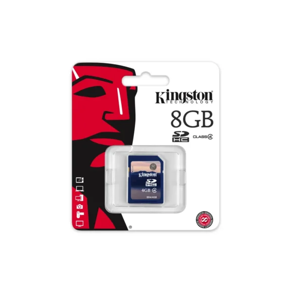 Kingston Technology SD4/8GB memory card SDHC Class 4