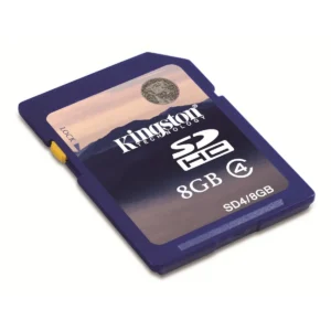 Kingston Technology SD4/8GB memory card SDHC Class 4