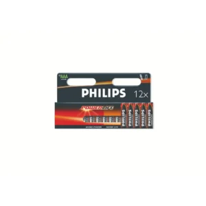 Philips PowerLife LR03PC12C AAA Alkaline Battery