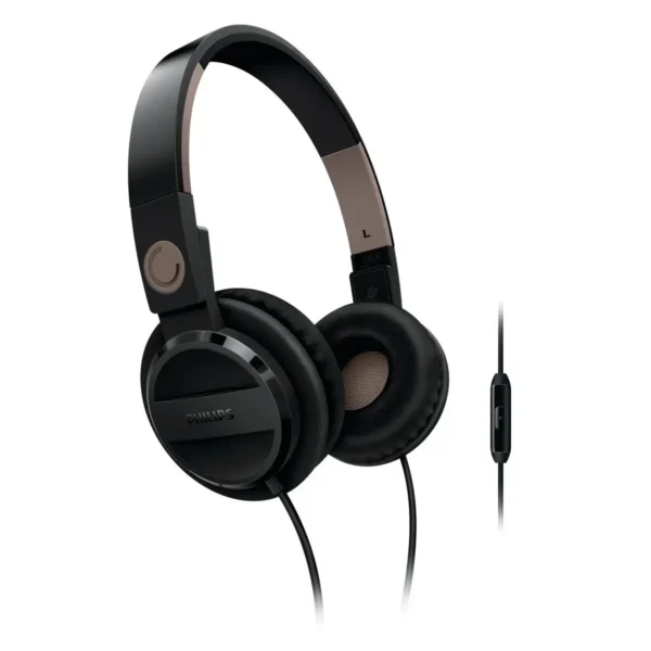 Philips SHL4005/28 headphones/headset Wired Head-band Black