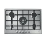 Candy CPG 75 SQPX hob Stainless steel Built-in Gas 5 zone(s)