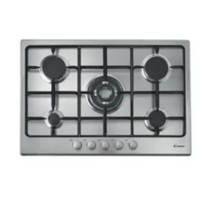 Candy CPG 75 SQPX hob Stainless steel Built-in Gas 5 zone(s)