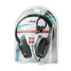 Trust Furio Headset Wired Head-band Office/Call center Black
