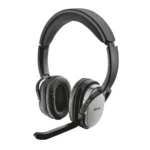 Trust Furio Headset Wired Head-band Office/Call center Black