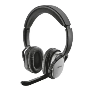 Trust Furio Headset Wired Head-band Office/Call center Black