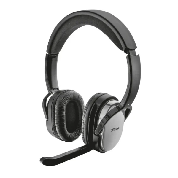 Trust Furio Headset Wired Head-band Office/Call center Black