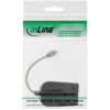 InLine ISDN Splitter 1 -> 8, 0.15m, with resistors