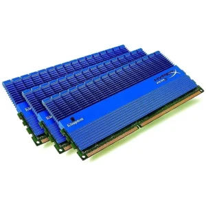 HyperX 6GB, 1866MHz, DDR3, Non-ECC, CL9 (9-9-9-27), DIMM (Kit of 3) XMP Tall HS memory module 3 x 2 GB