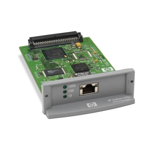 HP Jetdirect 630n print server Internal Ethernet LAN Grey