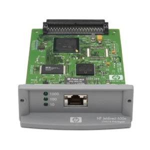 HP Jetdirect 630n print server Internal Ethernet LAN Grey
