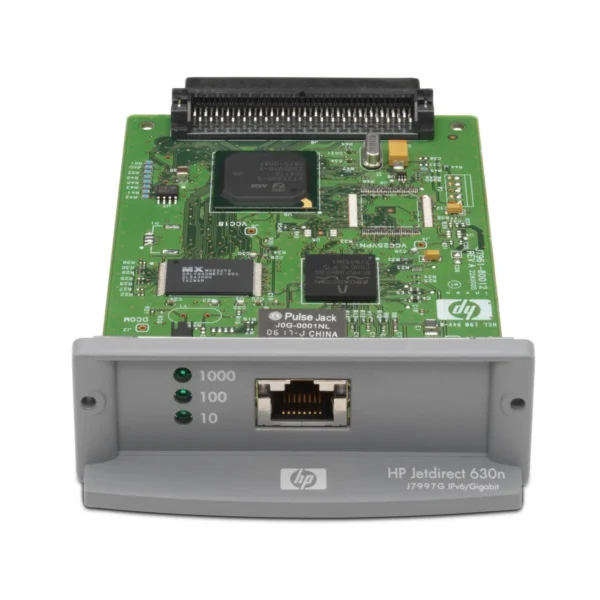 HP Jetdirect 630n print server Internal Ethernet LAN Grey