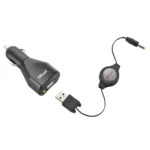 Trust PSP Car Charger USB PW-2993p power adapter/inverter Black