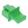 InLine Dust Cover for RJ45 female, green, 10 pcs.