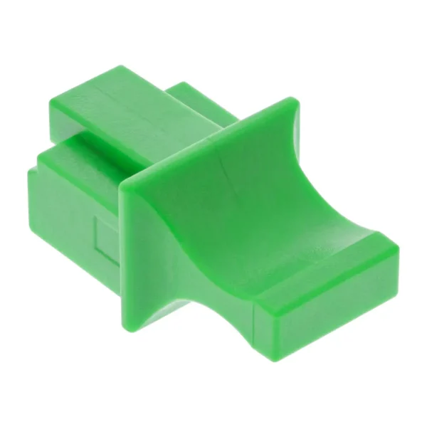 InLine Dust Cover for RJ45 female, green, 10 pcs.