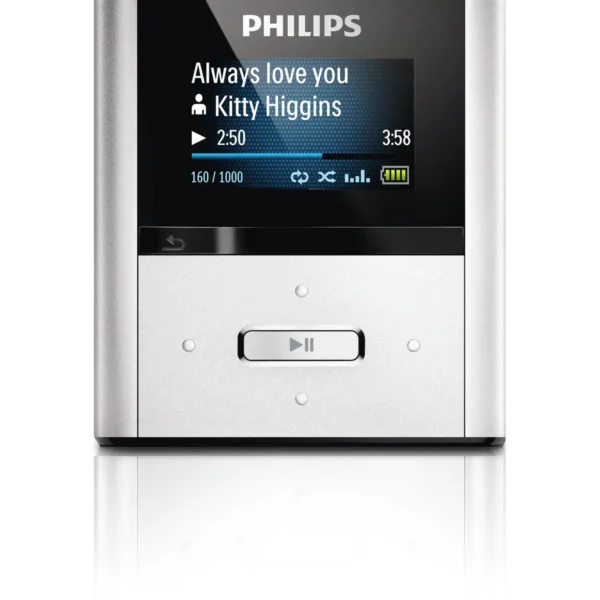 Philips GoGear MP3 player SA2RGA02SN/02