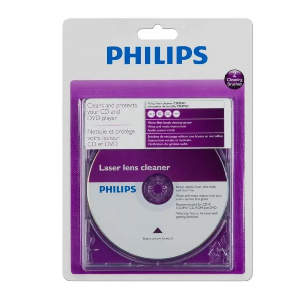 Philips SVC2330/27 equipment cleansing kit CD’s/DVD’s