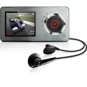 Philips GoGear SA2CAM08K/93 MP3/MP4 player 8 GB Grey