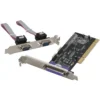 i-tec PCI2S1P interface cards/adapter