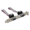 i-tec PCI2S1P interface cards/adapter