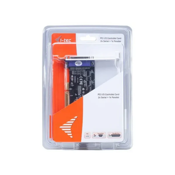 i-tec PCI2S1P interface cards/adapter