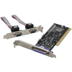 i-tec PCI2S1P interface cards/adapter