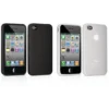 Philips DLM4313/17 MP3/MP4 player case Shell case Black, Transparent Silicone