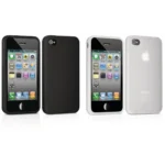 Philips DLM4313/17 MP3/MP4 player case Shell case Black, Transparent Silicone