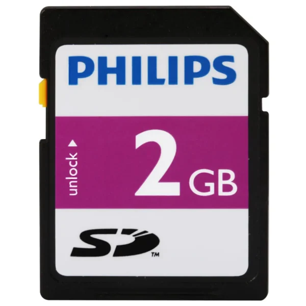 Philips SD cards FM02SD35B/97