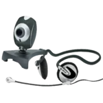 Trust Chat & VoIP Pack HiRes CP-2200 webcam 1.3 MP 1280 x 960 pixels USB Black