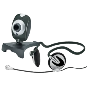 Trust Chat & VoIP Pack HiRes CP-2200 webcam 1.3 MP 1280 x 960 pixels USB Black