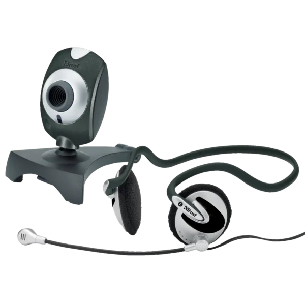 Trust Chat & VoIP Pack HiRes CP-2200 webcam 1.3 MP 1280 x 960 pixels USB Black