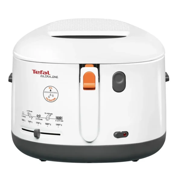 Tefal Filtra One FF1621 Single 2.1 L Stand-alone 1900 W Deep fryer White