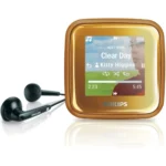 Philips GoGear SA2947/97 MP3/MP4 player MP3 player 4 GB Black, Gold