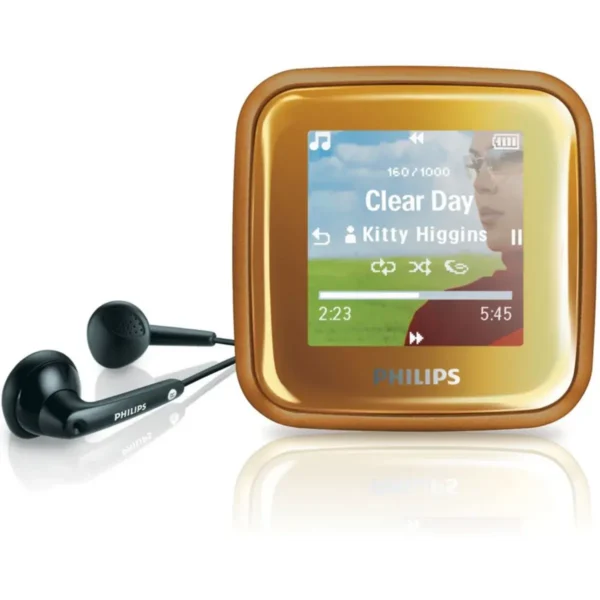 Philips GoGear SA2947/97 MP3/MP4 player MP3 player 4 GB Black, Gold