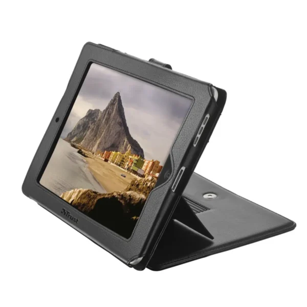 Trust Organiser & Folio Stand Black