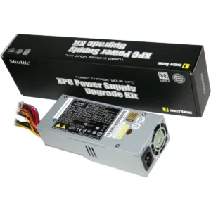 Shuttle PC63J power supply unit 500 W 20+4 pin ATX Grey
