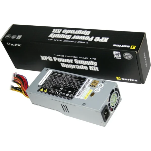 Shuttle PC63J power supply unit 500 W 20+4 pin ATX Grey